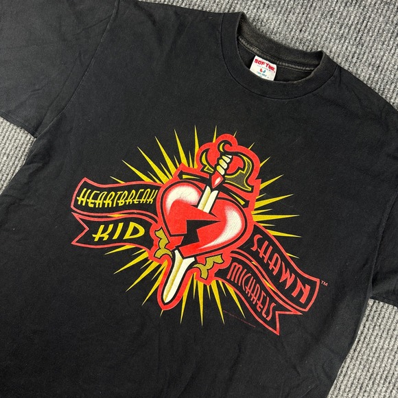 Wwf Other - Vintage 1997 Shawn Michaels Heartbreak Kid WWF T-Shirt Mens XL HBK Wrestling Tee
